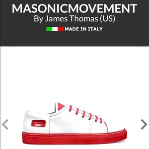 Freemasonry’s first luxury footwear Made for you